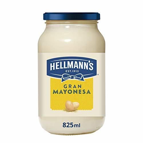 Hellmann's - Mayonesa Gran con Huevos 100% de Corral