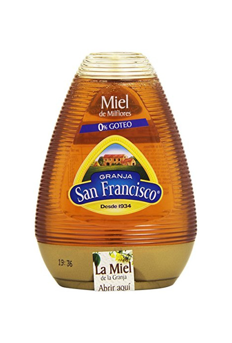 Producto Granja San Francisco Miel de Milflores 0% Goteo