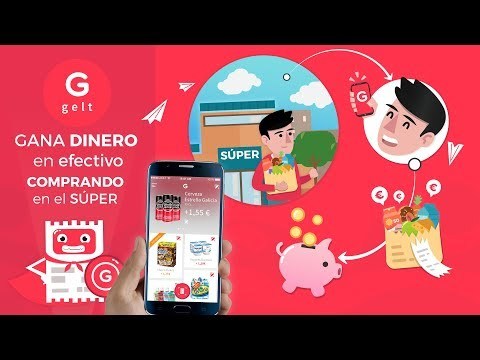 App GELT - Supermercados y dinero en efectivo