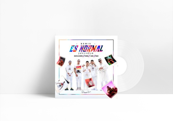 Canción Es Normal - Remix