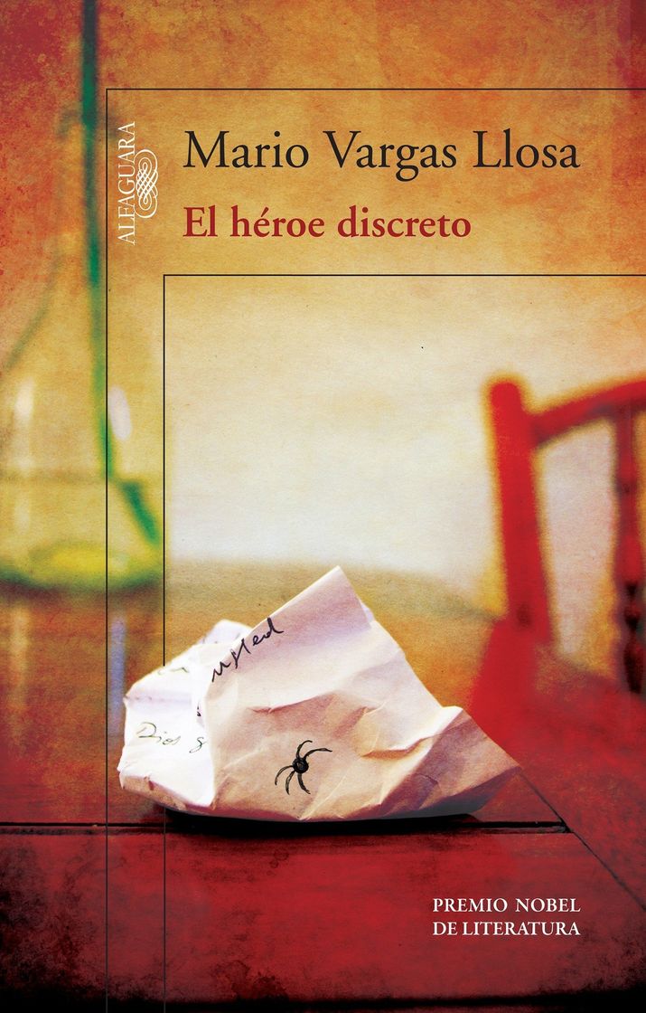 Libro El héroe discreto - Mario Vargas Llosa 