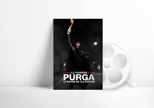 Película La primera purga: La noche de las bestias