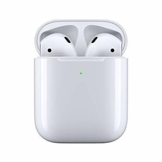 Apple AirPods con estuche de carga inalámbrica