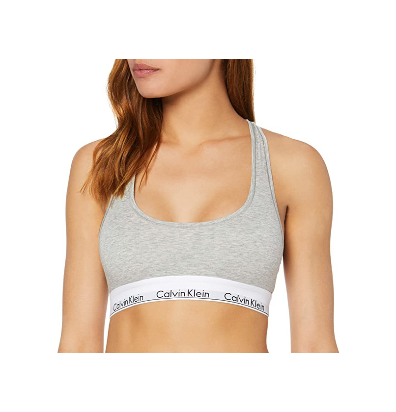 Product Calvin Klein 0000F3785E Sujetador, Gris