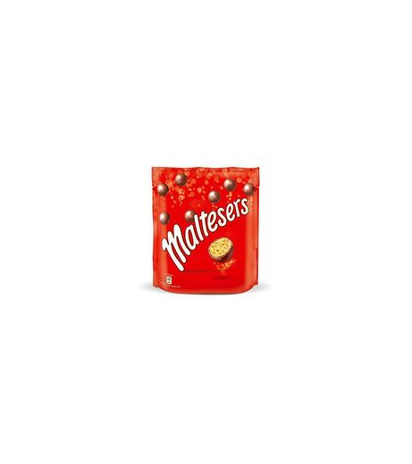 MALTESERS bolitas de chocolate rellenas de leche malteada bolsa 175 gr