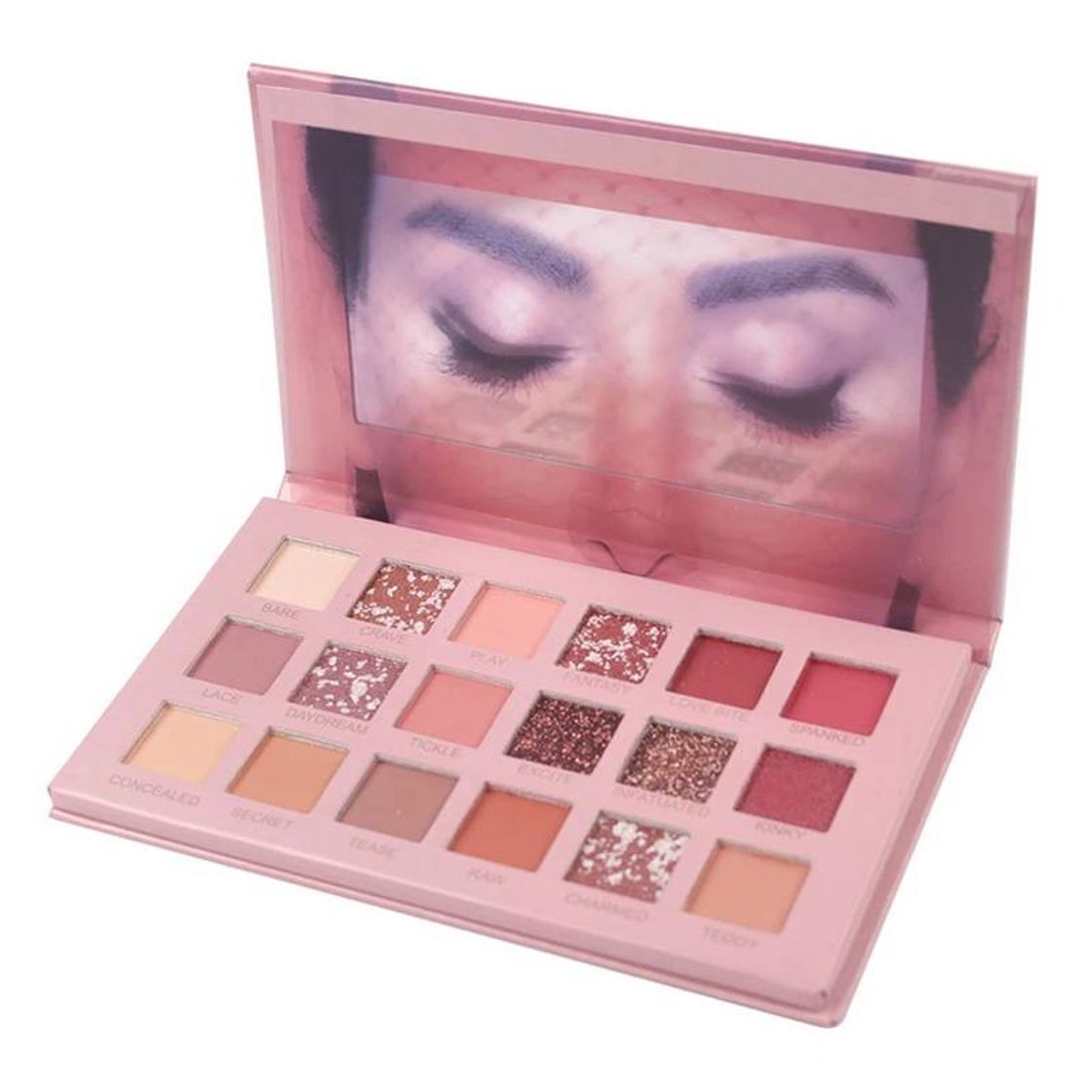 Moda Paleta de sombras 