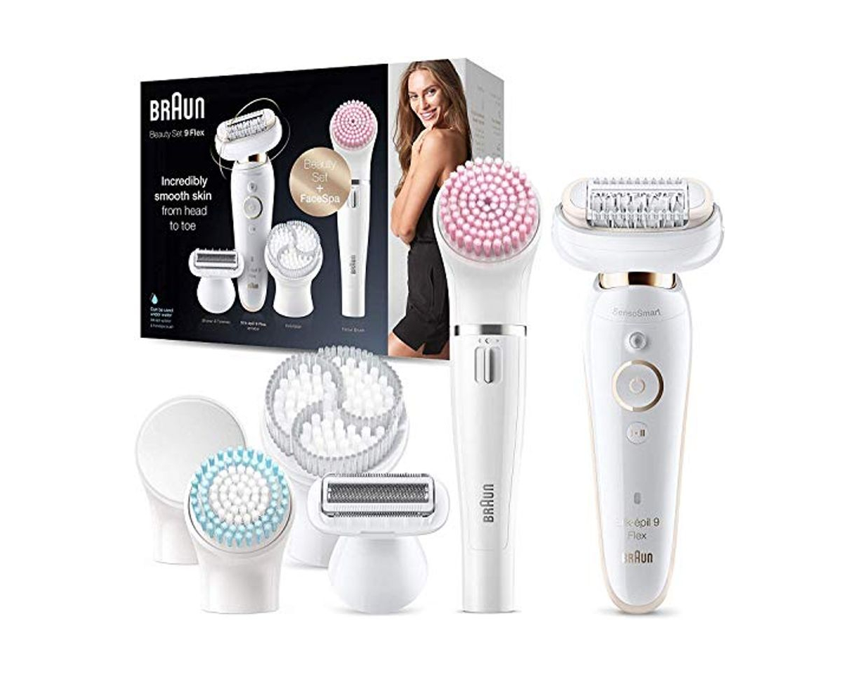 Producto Braun Silk-épil 9 Flex 9100 Set de belleza