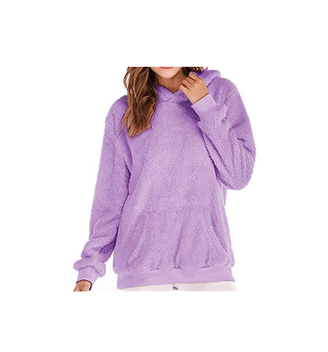 Social Mujer Caliente y Esponjoso Tops Chaqueta Suéter Abrigo Jersey Mujer Otoño