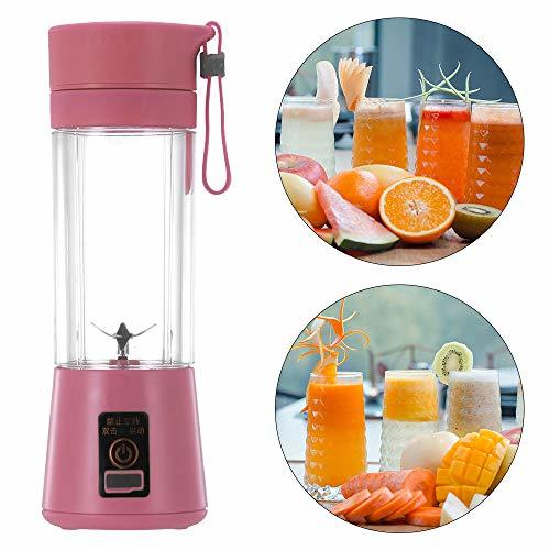 Product OurLeeme Mini Blender, 380ML USB Household Juicer Portable Cup Blender Mini Juice