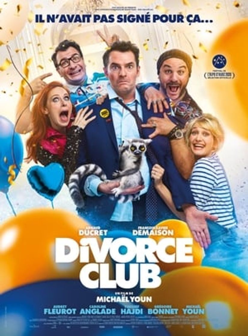 Movie El club de los divorciados