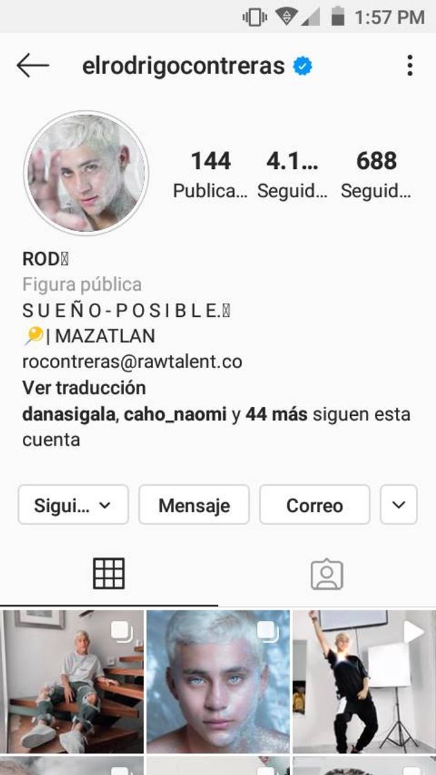 Moda Cuenta de Instagram 