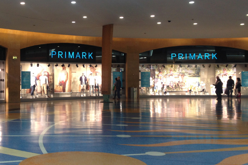 Lugar Primark