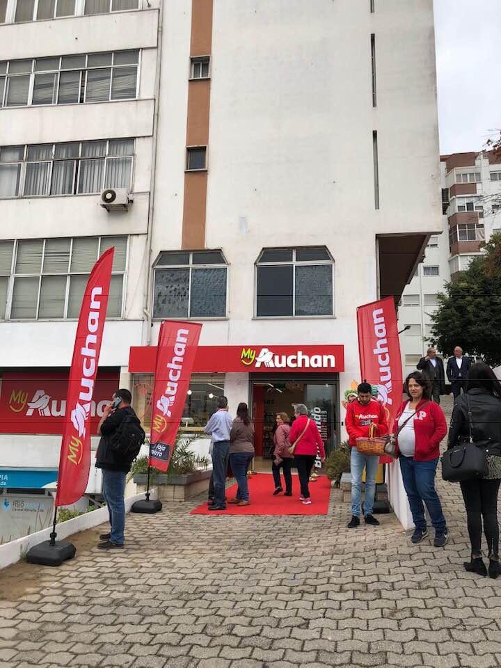 Places My Auchan Almada