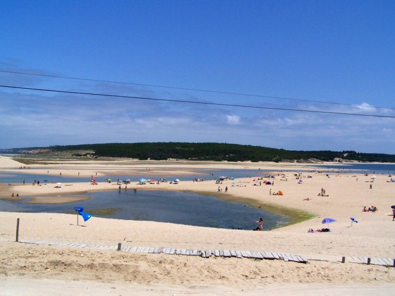 Lugar Lagoa de Albufeira