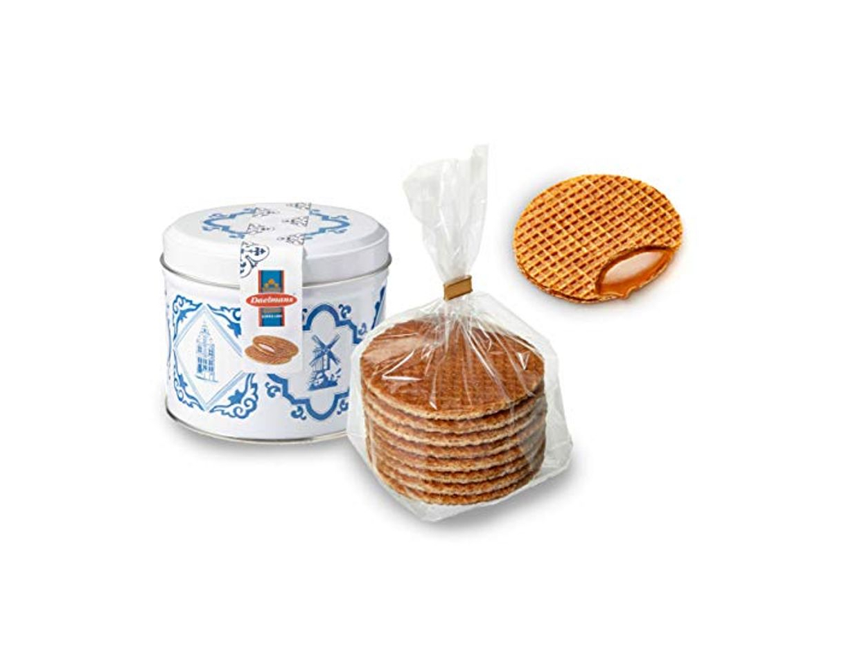 Producto Daelmans Stroopwafels in Delft Blue Tin