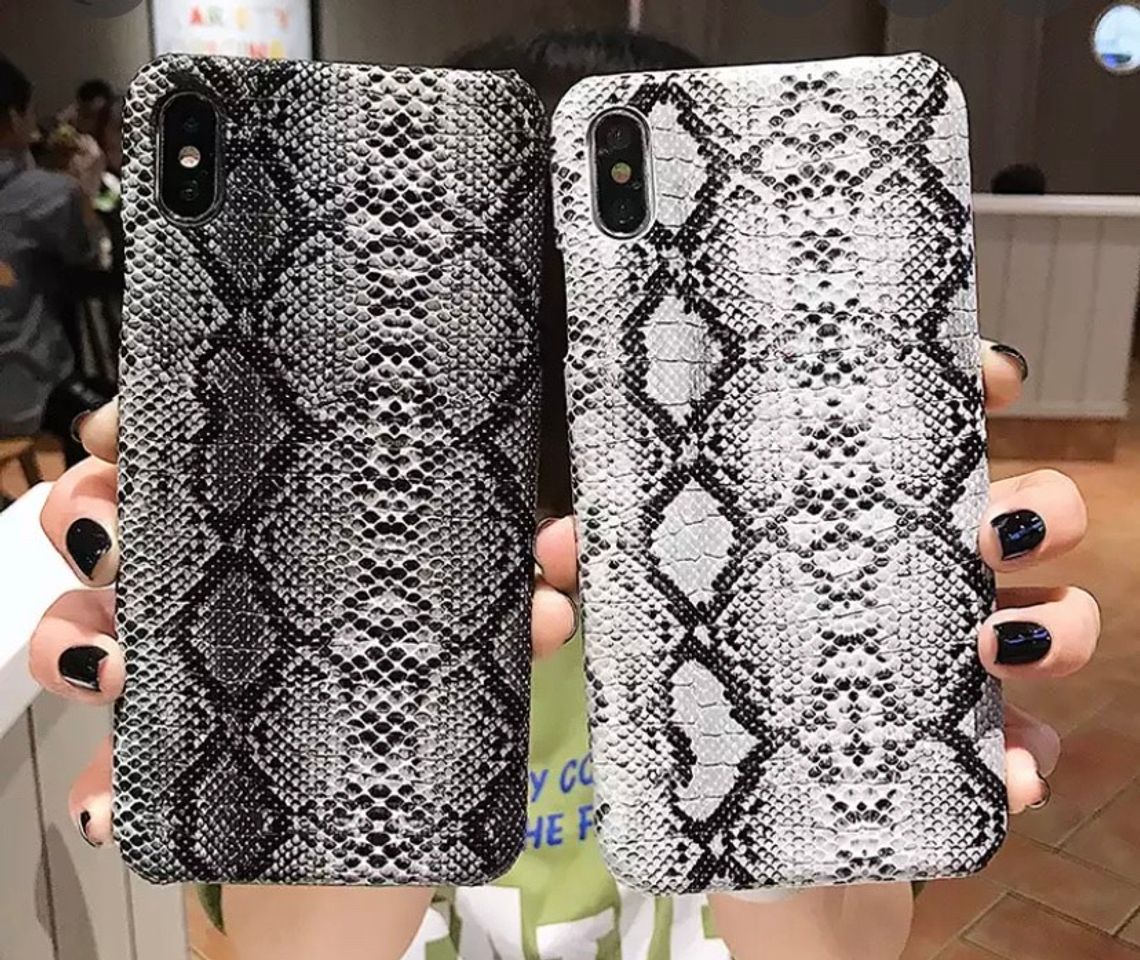 Fashion Funda piel de serpiente.