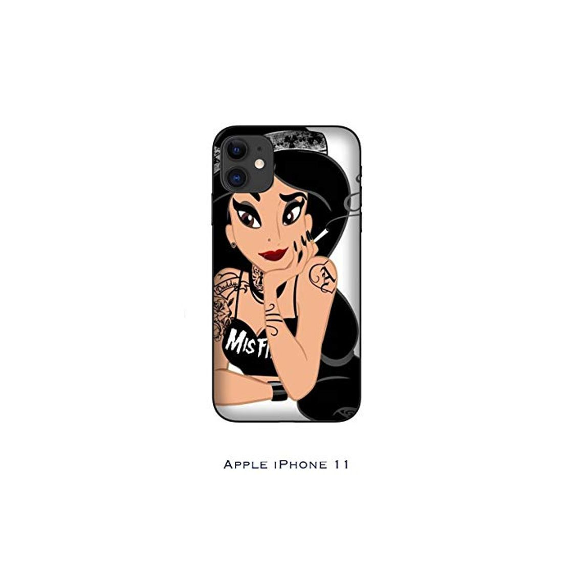 Product Desconocido Funda iPhone 11 Carcasa Apple iPhone 11 Princesa Punk Rock