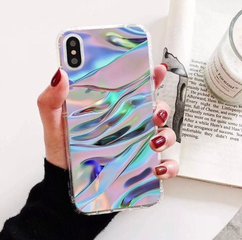 Social Funda iridiscente