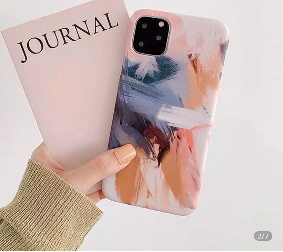 Fashion Una funda acuarelas.