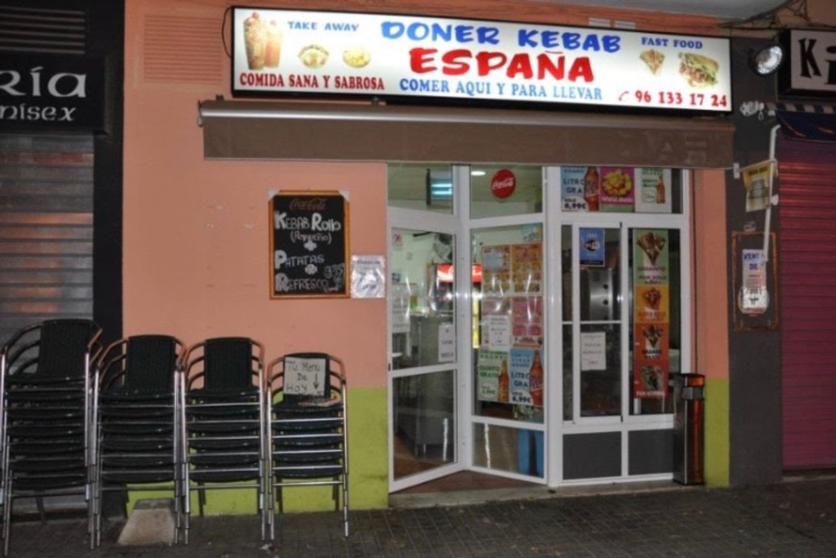 Restaurants Doner Kebab España