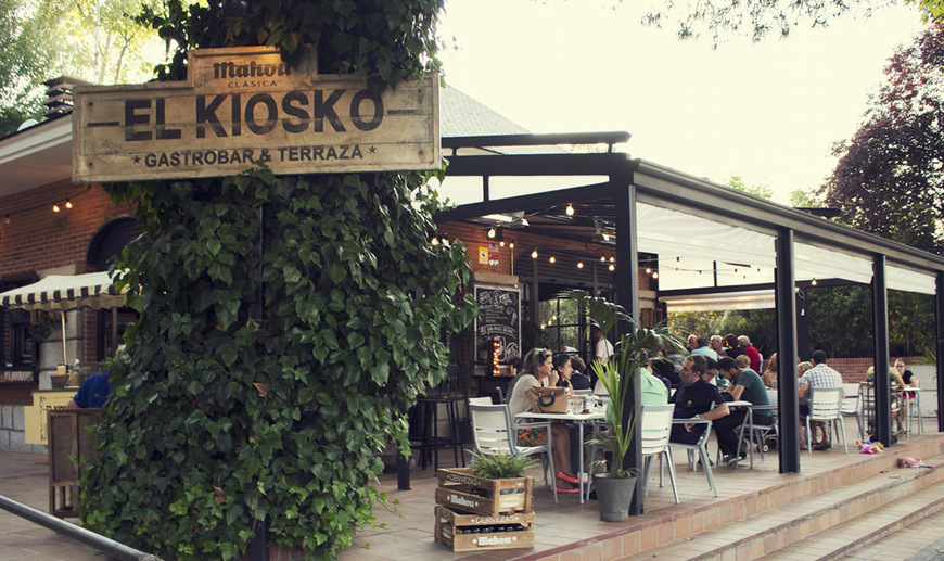 Restaurants El Kiosko Pozuelo