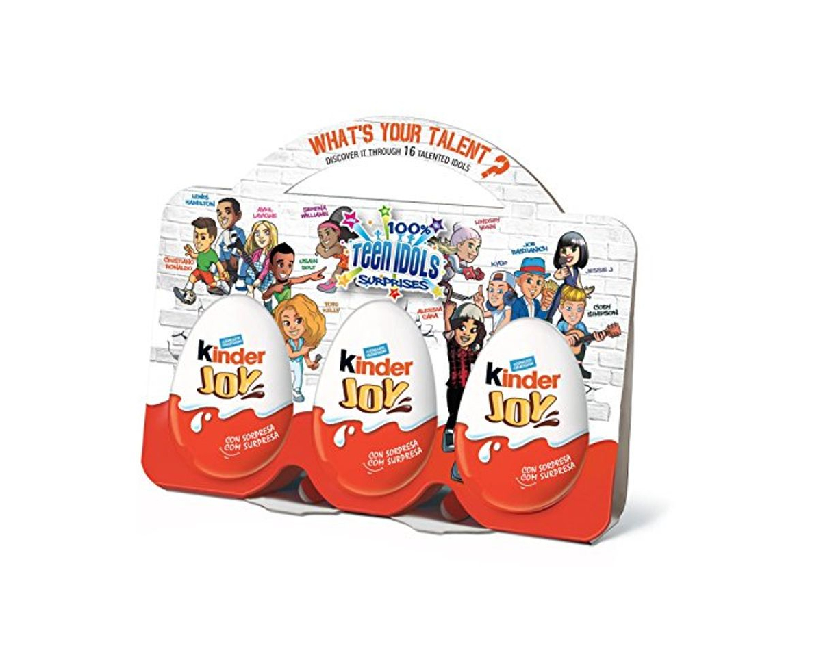 Producto KINDER Joy huevo sorpresa chocolate 3X60 GR