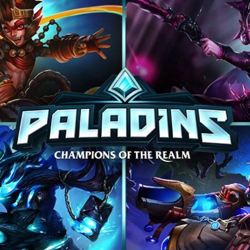 Videojuegos Paladins 