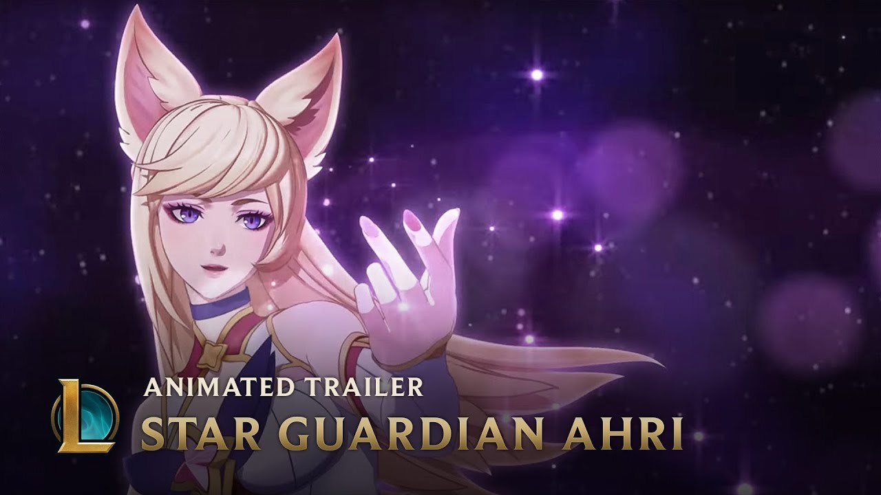 Social A New Horizon - Star Guardian Ahri