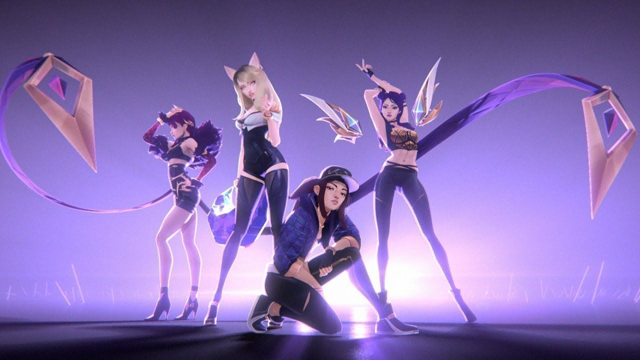 Social K/DA - POP/STARS (ft. Madison Beer, (G)I-DLE, Jaira Burns) 