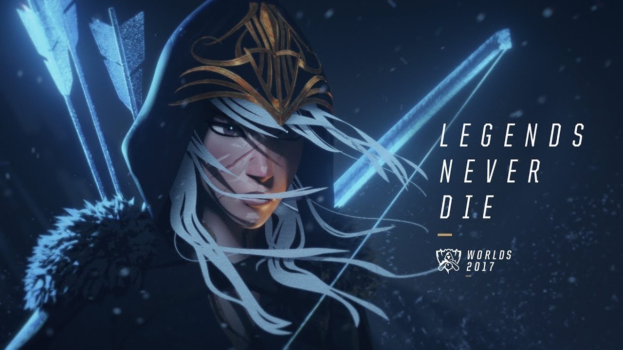 Social Legends Never Doe (ft. Against The Current) - LoL