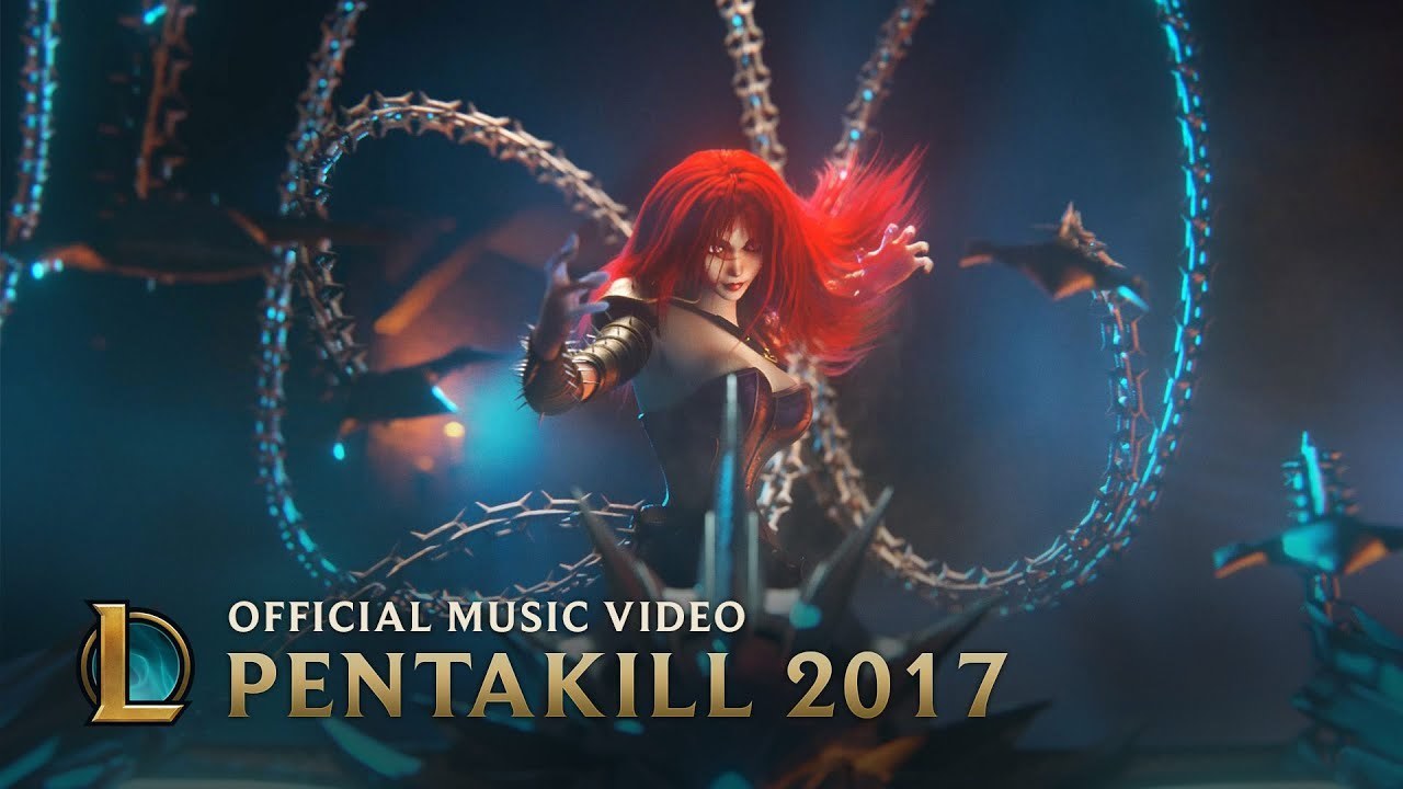 Moda Pentakill: Mortal Reminder - LoL