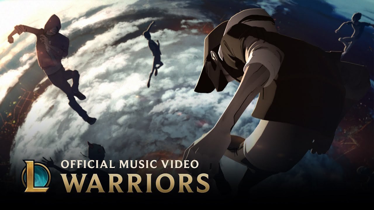 Moda Warriors (ft. Imagine Dragons) - Worlds 2014 - LoL