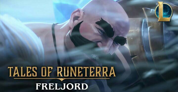 Moda Tales of Runeterra: Freljord - The Raid