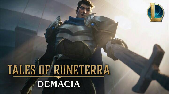 Moda Tales of Runeterra: Demacia - Before Glory