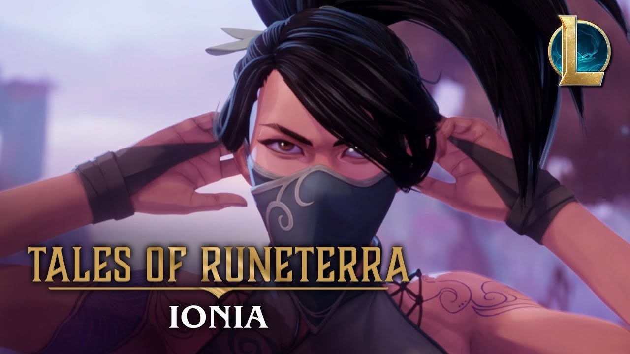 Moda Tales of Runeterra: Ionia | “The Lesson” - YouTube