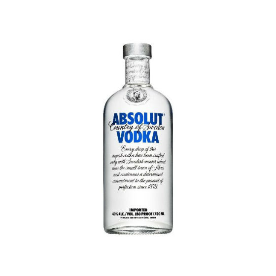 Producto Vodka Absolut 70cl