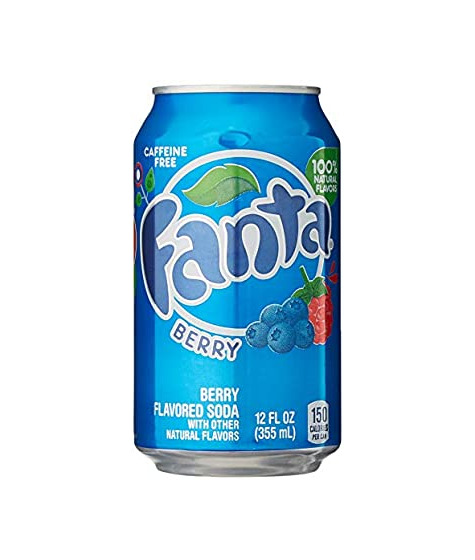 Producto Fanta Berry - Paquete de 12 x 355 ml - Total