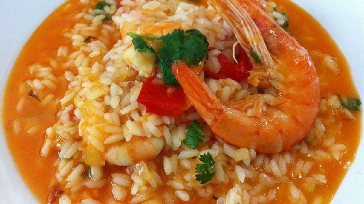 Social Arroz de marisco 