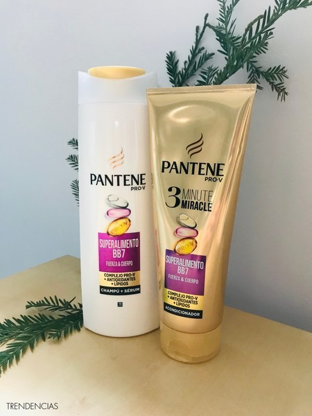Social Pantene Pro-V Superalimento Fuerza&Cuerpo