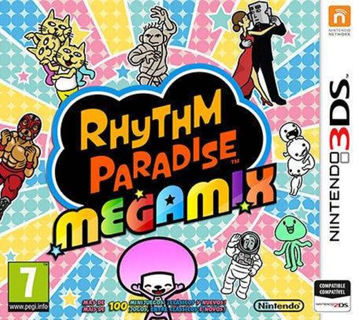 Rhythm Paradise Megamix 3ds