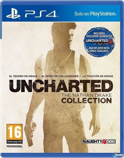 Uncharted the nathan drake collection