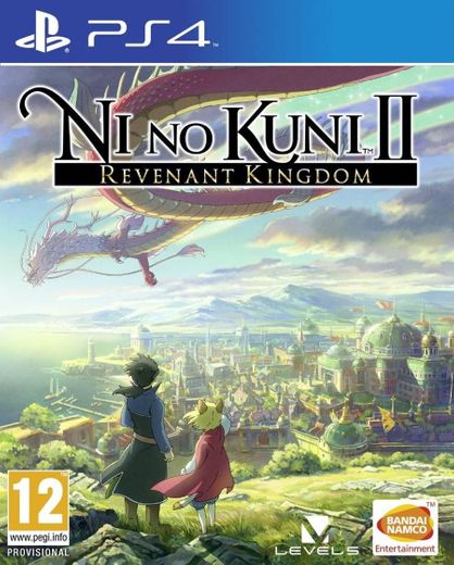 Ni no kuni 2 el renacer de un reino