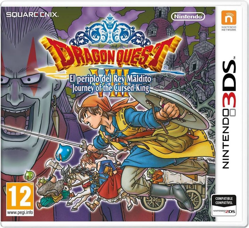 Dragon Quest VIII: El Periplo del Rey Maldito 3ds