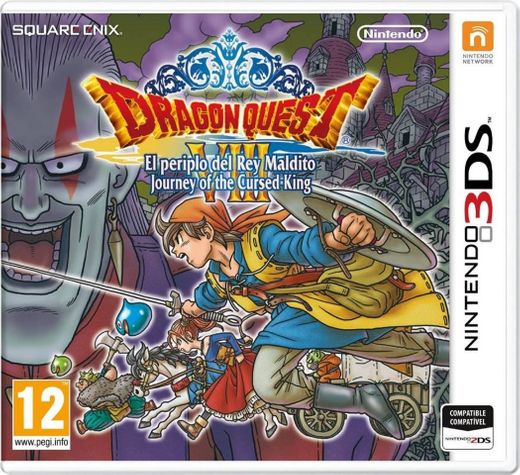 Dragon Quest VIII: El Periplo del Rey Maldito 3ds