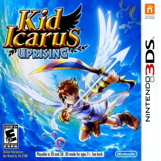 Kid Icarus: Uprising 3ds