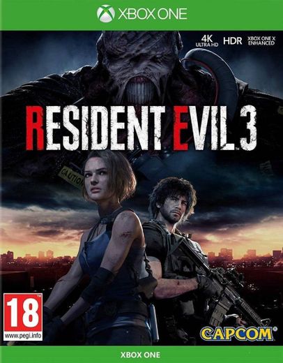 Resident Evil 3 Remake