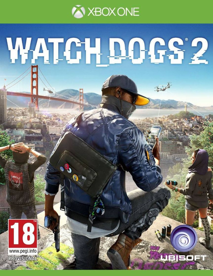 Videogames Watch Dogs 2