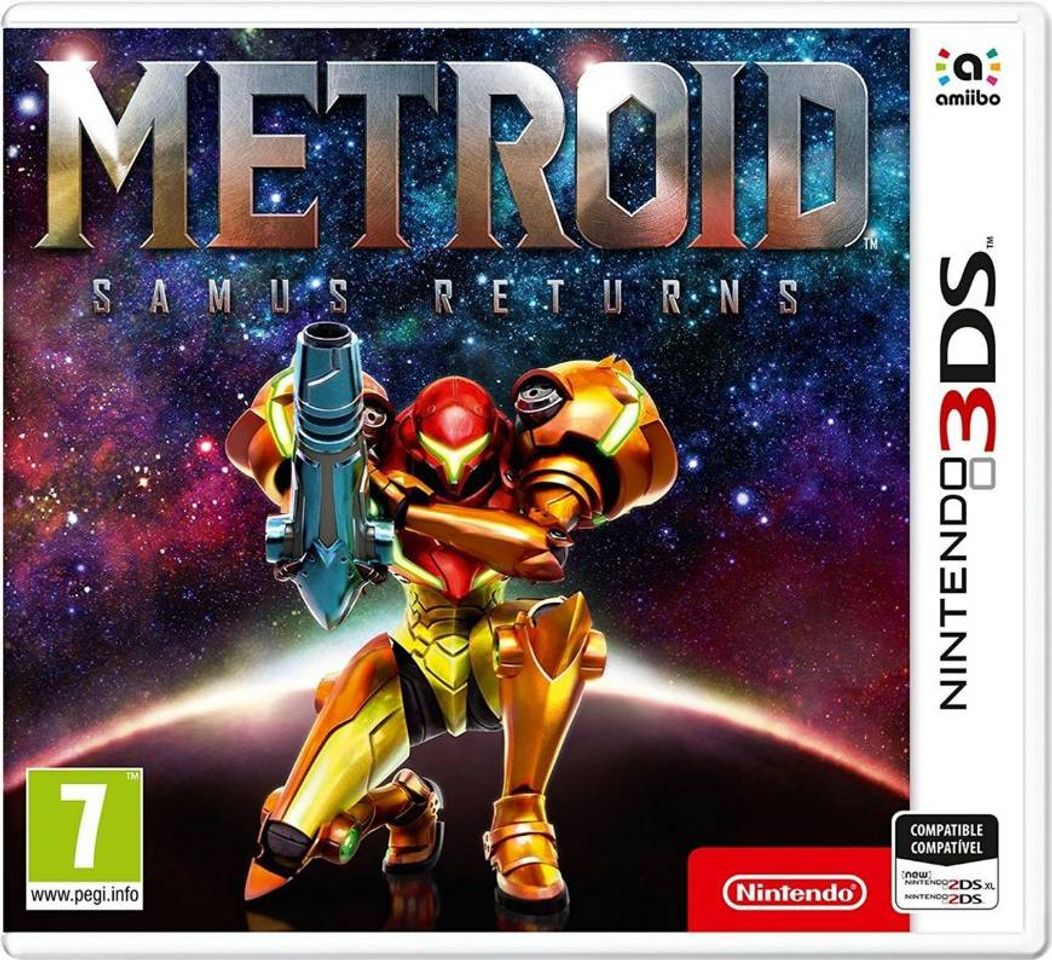 Videojuegos Metroid: Samus Returns 3DS