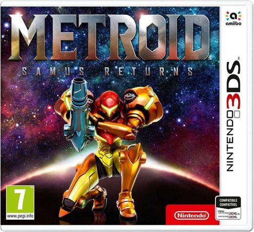 Metroid: Samus Returns 3DS