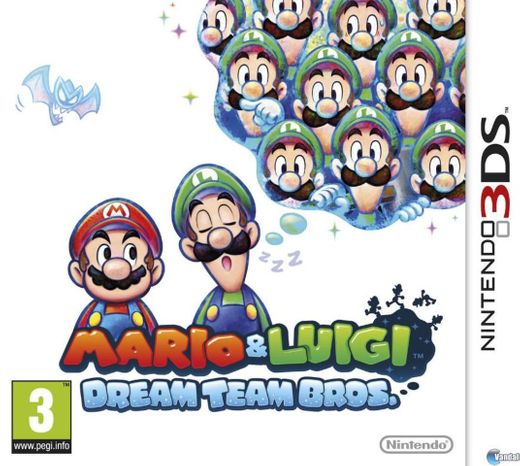 Mario & Luigi: Dream Team Bros 3DS